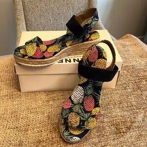 Wedge Espadrille Sandals